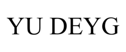 YU DEYG trademark