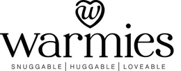 W WARMIES SNUGGABLE HUGGABLE LOVEABLE trademark