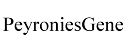 PEYRONIESGENE trademark
