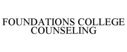 FOUNDATIONS COLLEGE COUNSELING trademark
