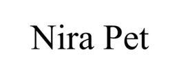 NIRA PET trademark