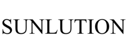 SUNLUTION trademark