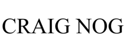 CRAIG NOG trademark