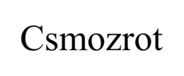 CSMOZROT trademark