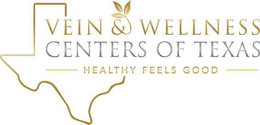 VEIN & WELLNESS CENTERS OF TEXAS HEALTHY FEELS GOOD trademark