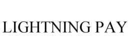 LIGHTNING PAY trademark