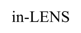 IN-LENS trademark