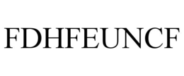 FDHFEUNCF trademark