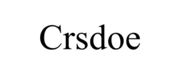 CRSDOE trademark
