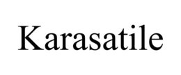 KARASATILE trademark