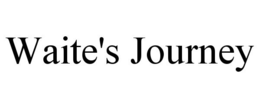 WAITE'S JOURNEY trademark