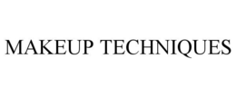 MAKEUP TECHNIQUES trademark