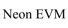 NEON EVM trademark