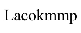 LACOKMMP trademark