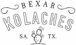 BEXAR KOLACHES SA. TX. trademark