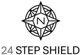 N 24 STEP SHIELD trademark