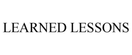 LEARNED LESSONS trademark