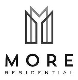 MORE RESIDENTIAL trademark