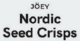 JOEY NORDIC SEED CRISPS trademark