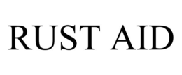 RUST AID trademark