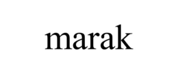 MARAK trademark