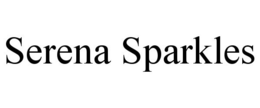 SERENA SPARKLES trademark