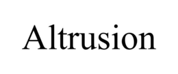 ALTRUSION trademark