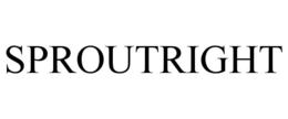 SPROUTRIGHT trademark