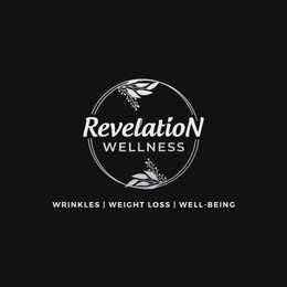 REVELATION WELLNESS WRINKLES WEIGHT LOSS WELL-BEING trademark