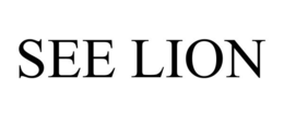 SEE LION trademark