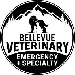 BELLEVUE VETERINARY EMERGENCY + SPECIALTY trademark