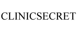 CLINICSECRET trademark