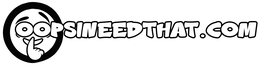 OOPSINEEDTHAT.COM trademark
