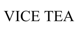 VICE TEA trademark
