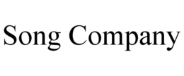 SONG COMPANY trademark
