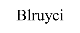 BLRUYCI trademark