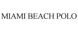 MIAMI BEACH POLO trademark