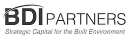 BDI PARTNERS STRATEGIC CAPITAL FOR THE BUILT ENVIRONMENT trademark