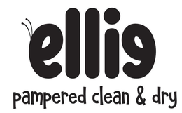 ELLIE PAMPERED CLEAN & DRY trademark
