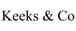 KEEKS & CO trademark