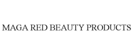 MAGA RED BEAUTY PRODUCTS trademark