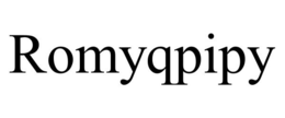 ROMYQPIPY trademark