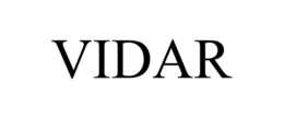VIDAR trademark