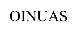 OINUAS trademark