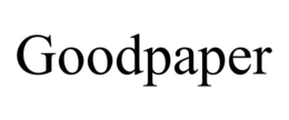 GOODPAPER trademark