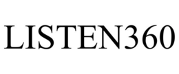 LISTEN360 trademark