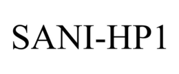 SANI-HP1 trademark