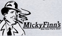 MICKY FINN'S ONE STOP PARTY SHOP trademark