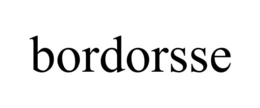 BORDORSSE trademark