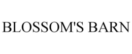 BLOSSOM'S BARN trademark